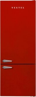 Vestel RETRO NFK52101 Kırmızı Buzdolabı kullananlar yorumlar